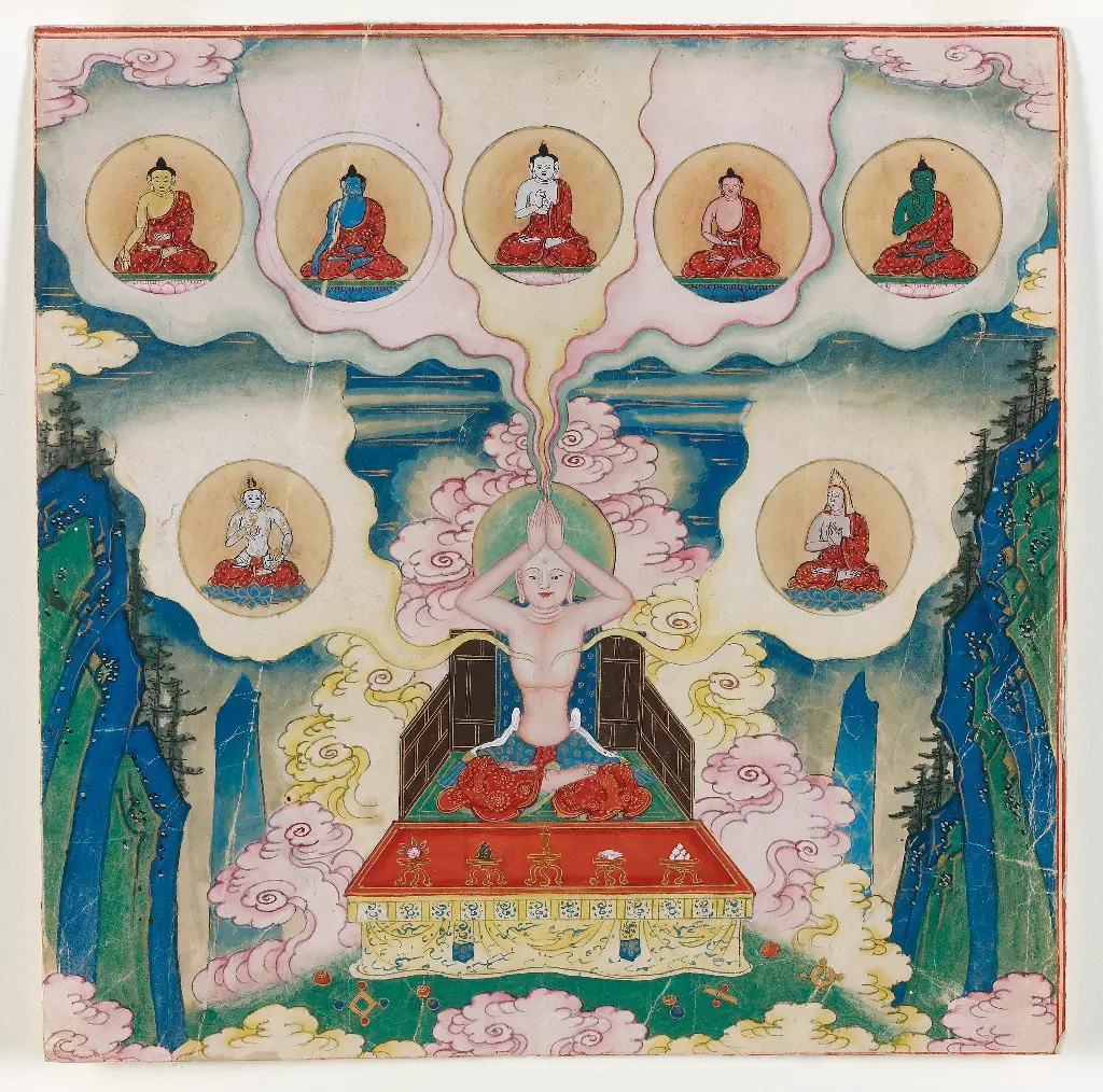 Sarvavid Vairocana-Toewijding