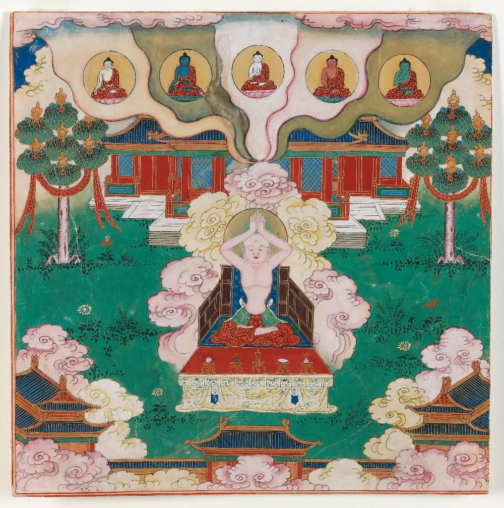 Sarvavid Vairocana-Paleis