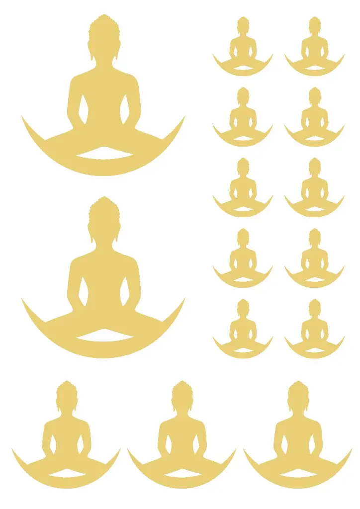 Siddhapratima stickers