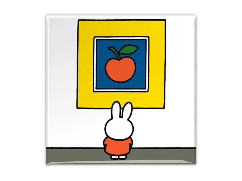 Nijntje in het museum