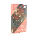 Stilleven met akkerbloemen en rozen