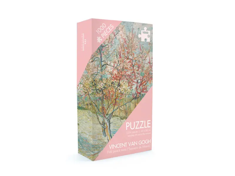 Roze perzikbloesem (Souvenir de mauve)