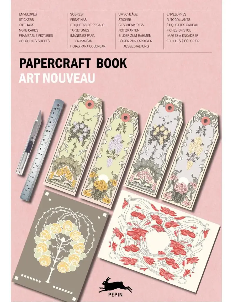 Art Nouveau: Paper Craft Book