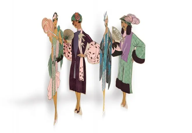 Roaring Twenties Verzamelboekenleggers 