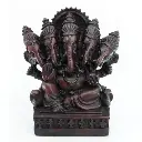 Ganesha met Vijf Hoofden