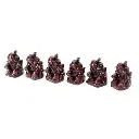 Ganesha - Polyresin Rood