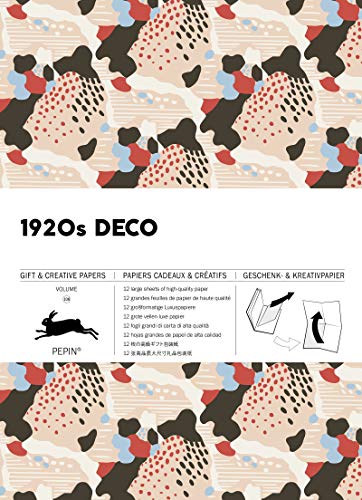 1920s Deco: Cadeau & Creatief Papier