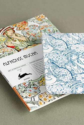Alphonse Mucha: Cadeau & Creatief Papier