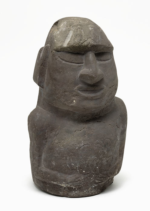 Moai maea uit Rapa Nui