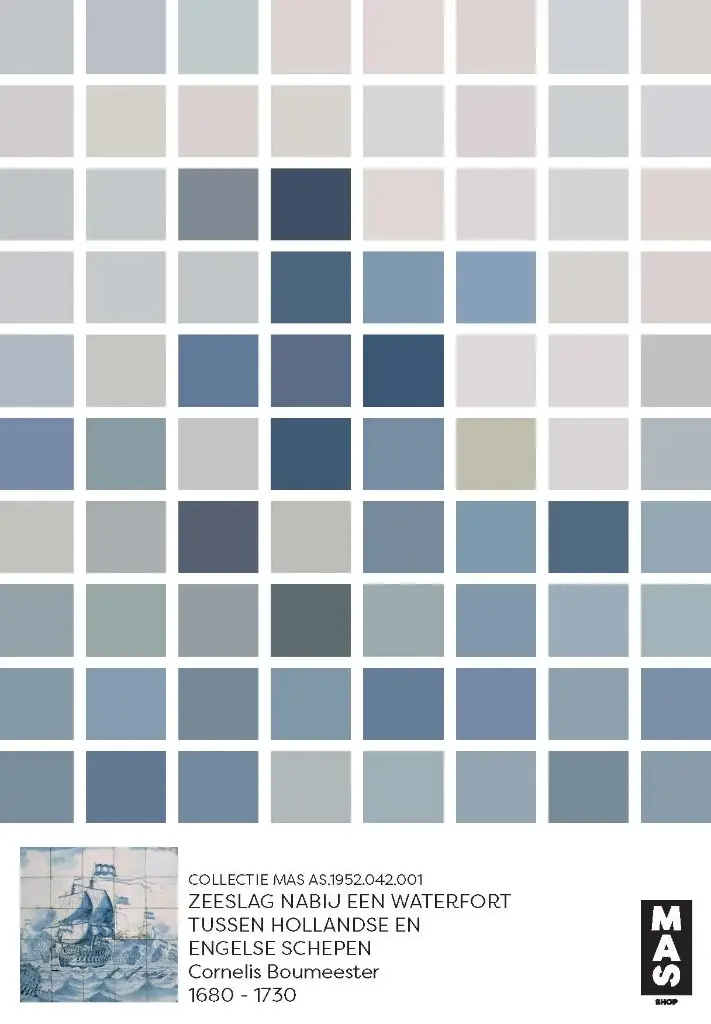 Zeeslag nabij een waterfort tussen Hollandse en Engelse schepen