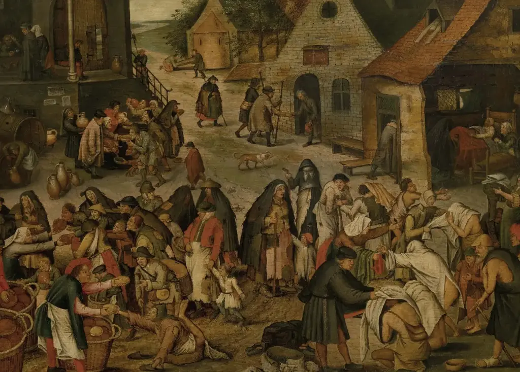 De zeven werken van barmhartigheid