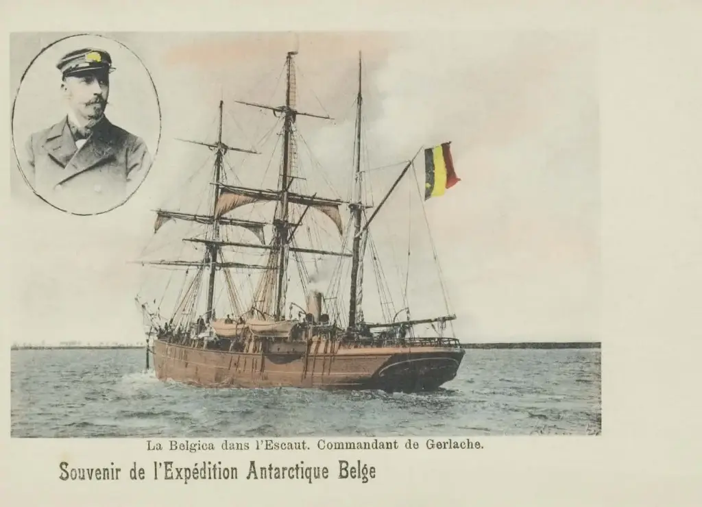 Souvenir de l'Expédition Antarctique Belge