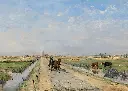 Polderlandschap (detail)