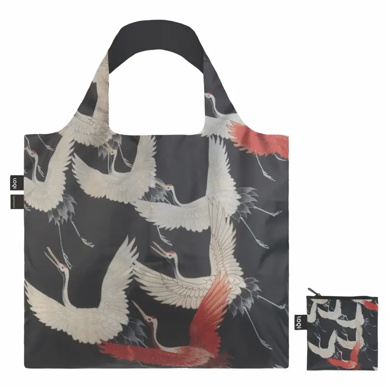 Furisode met een Myriade van Vliegende Kraanvogels