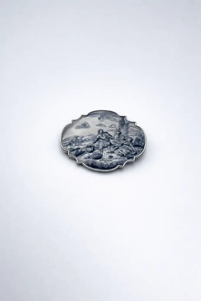 De verdeling van brood en water