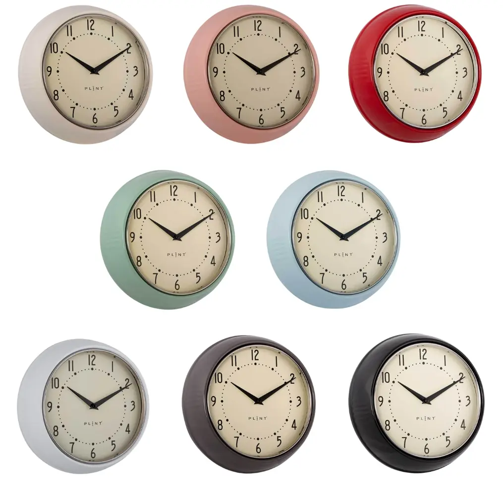 Retro Wall Clock
