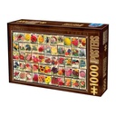 Vintage Collage Bloemen