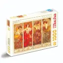 Edelstenen en bloemen