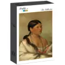 De vrouwelijke adelaar