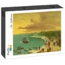 Eerste afvaart van de Griffin op Lake Erie 7 augustus 1679