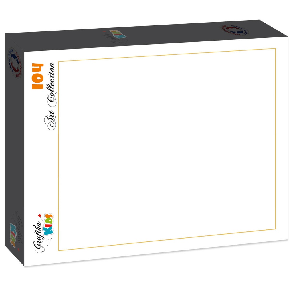 De witte puzzel