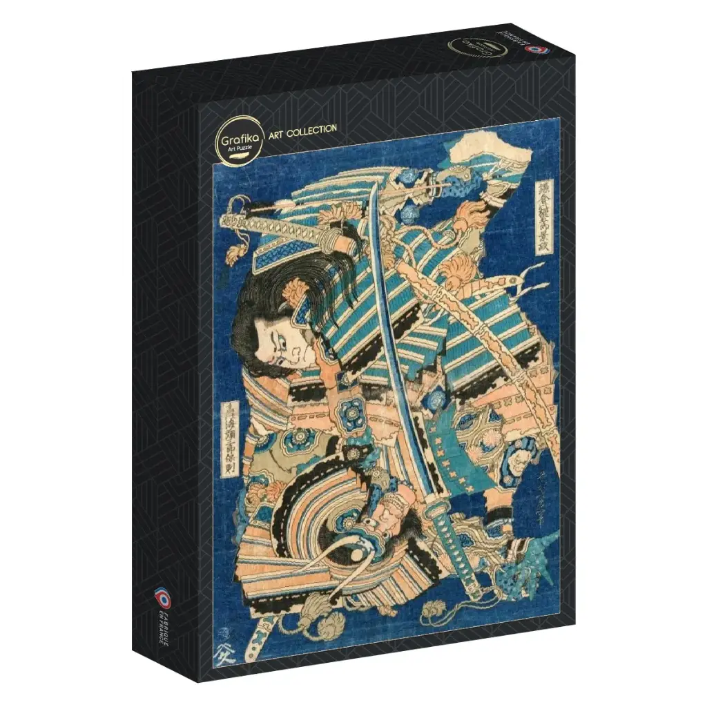 Kamakura no Gengoro grijpt Torinoumi Tasaburo