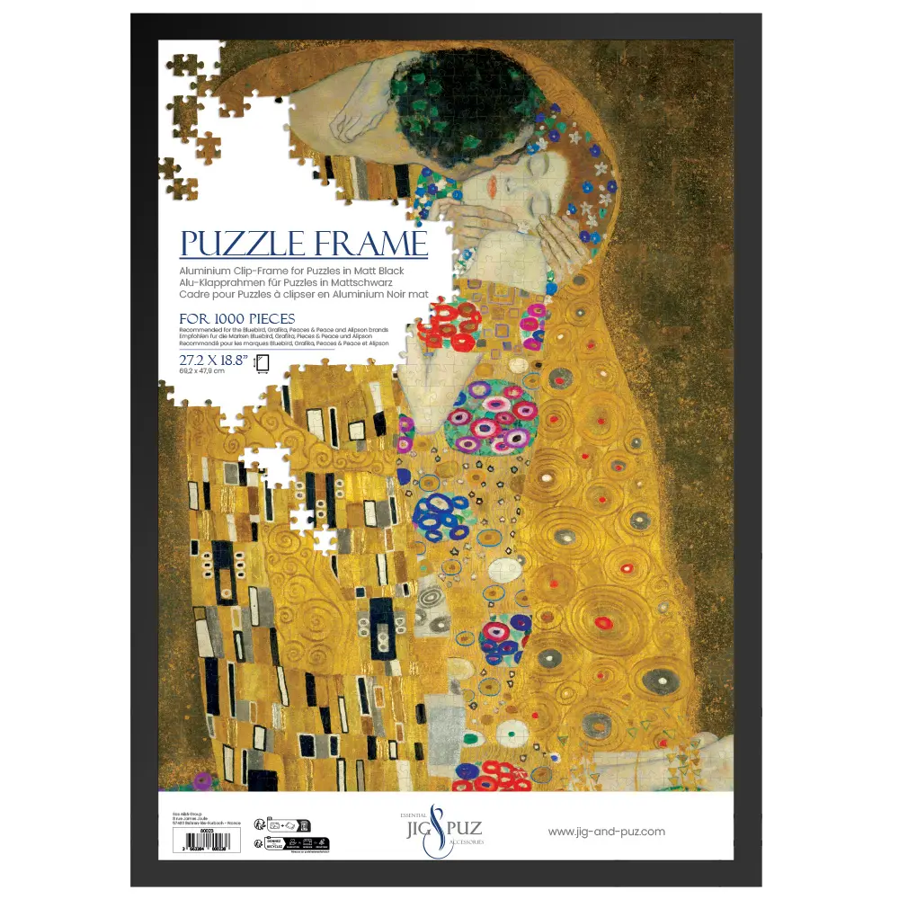 Puzzelframe voor 1000 stukjes