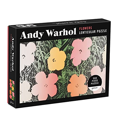 Andy Warhol Lenticular Flowers