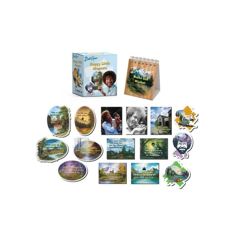 Happy Little Magnets