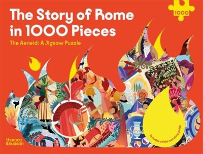 The Story of Rome in 1000 Pieces