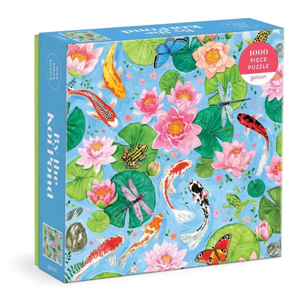 By the Koi Pond