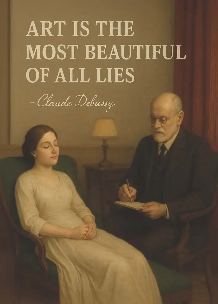 Art is the most beautiful of all lies