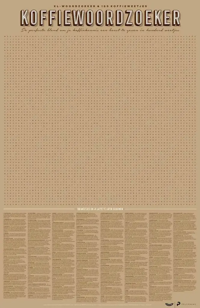 Koffiewoordzoeker