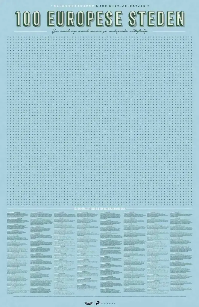 100 Europese steden