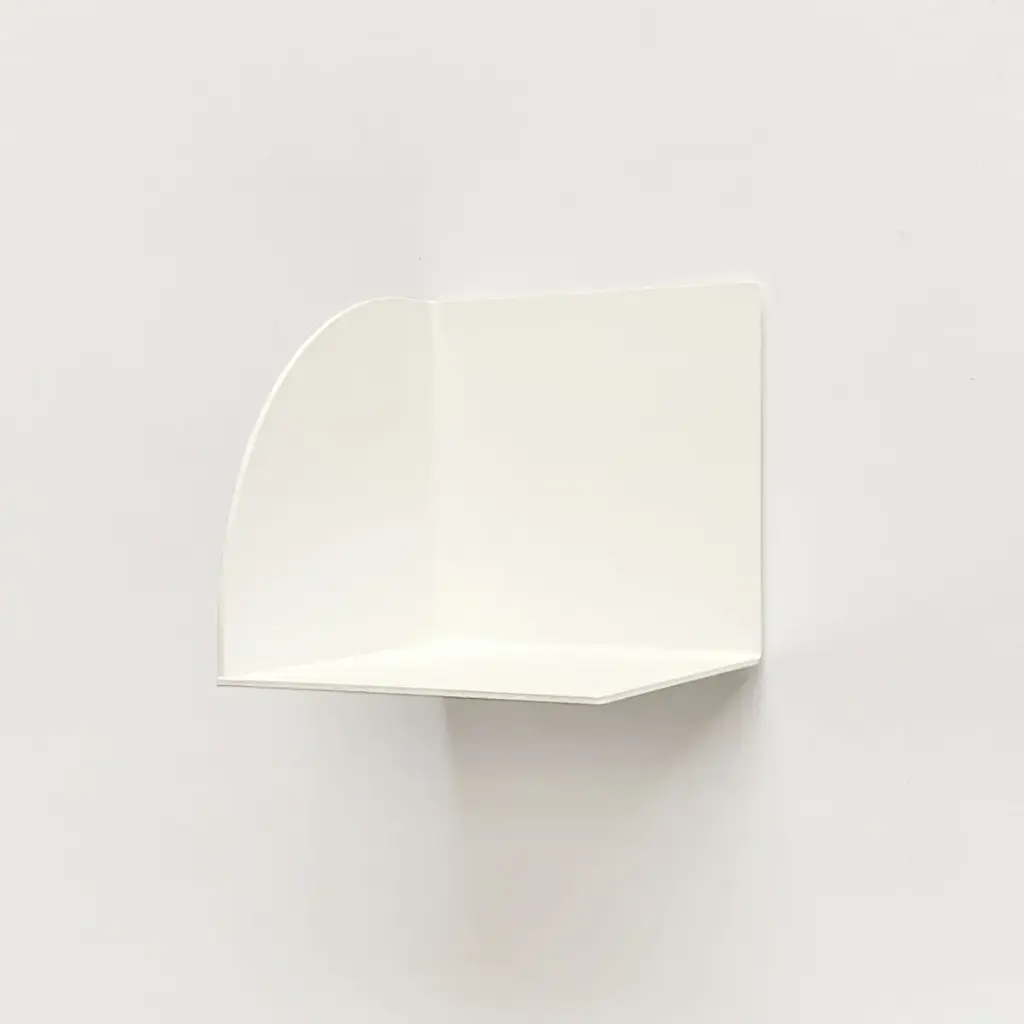 Stalen magnetisch wandplankje