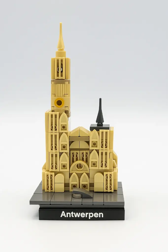 Kathedraal in Lego