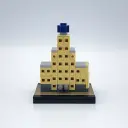 Boerentoren in Lego