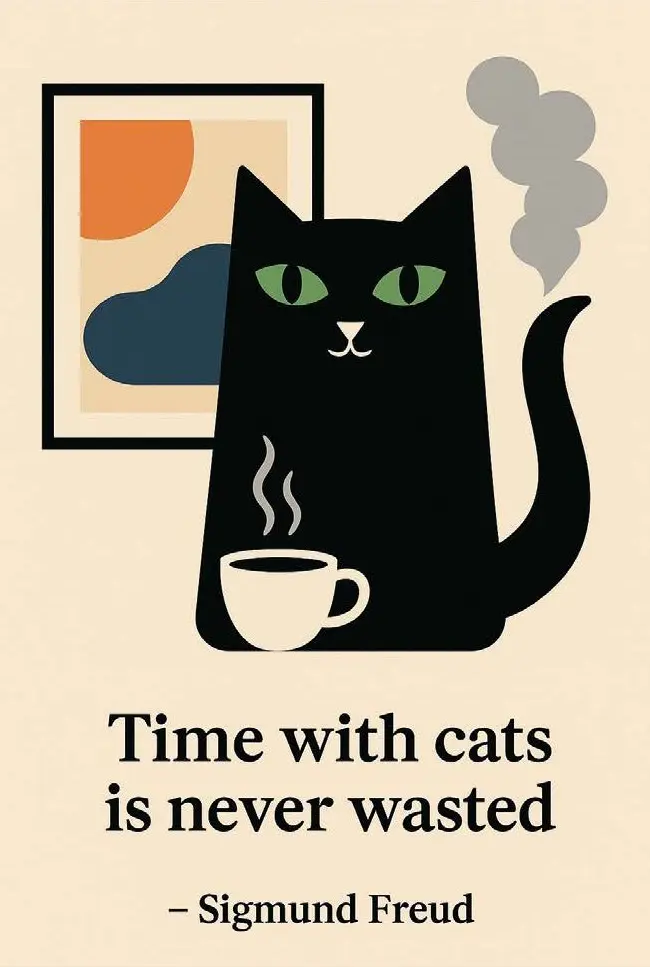 Time with cats