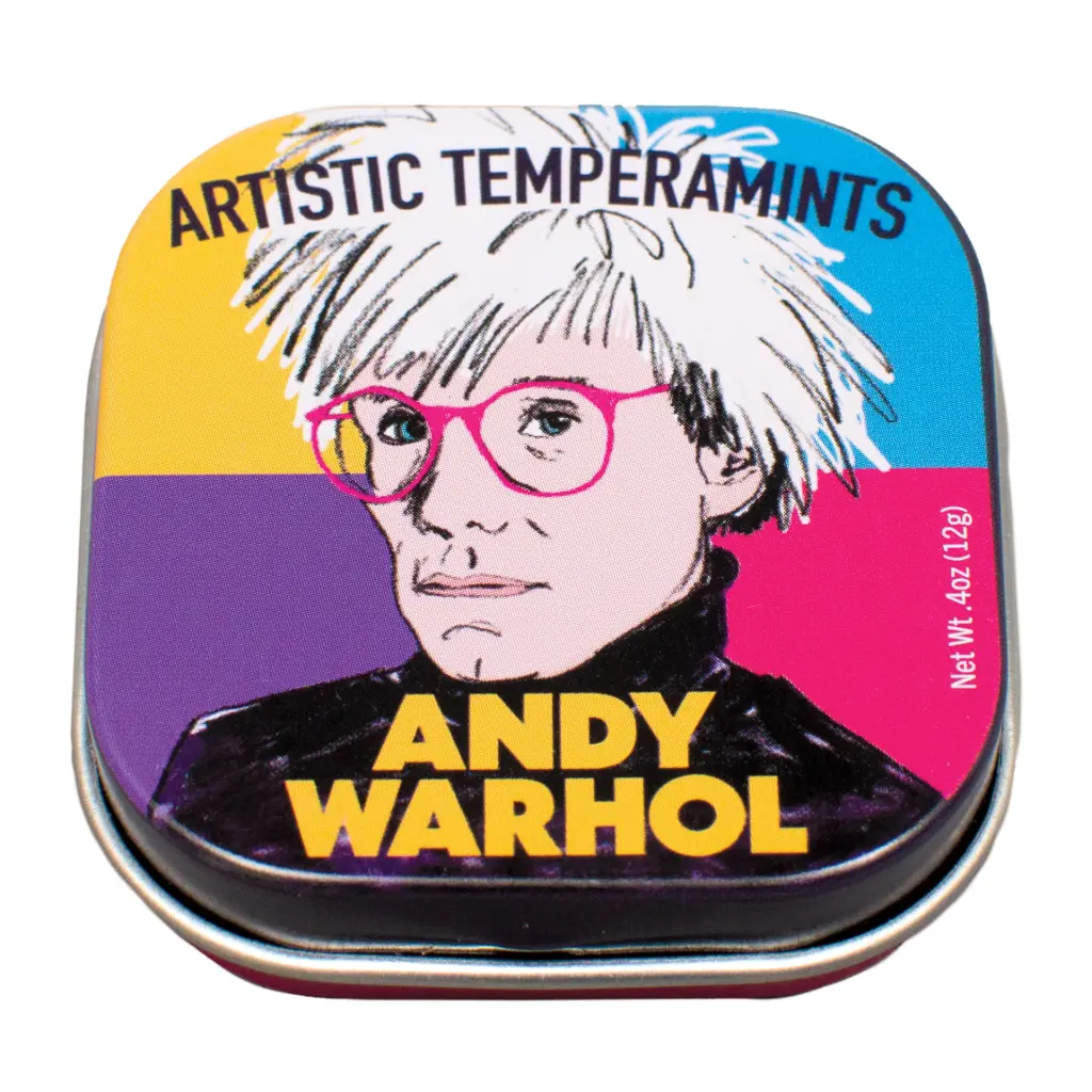 Andy Warhols artistieke temperamintjes