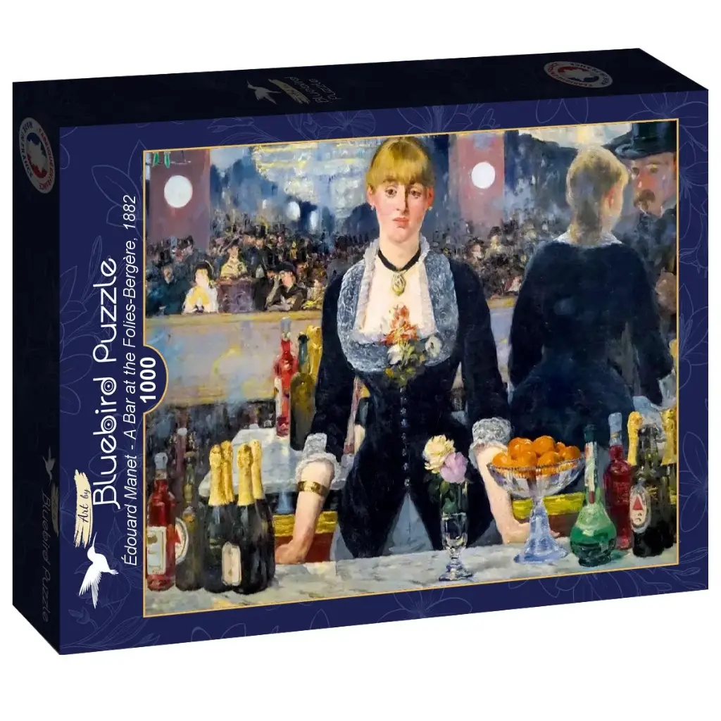 Een bar in de Folies-Bergère