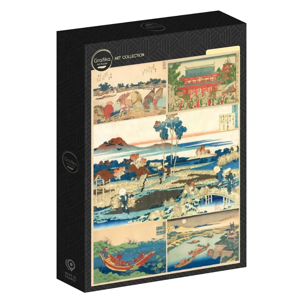 De houtsneden van Hokusai