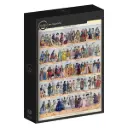 Illustratie van Larousse: Burgerkleding