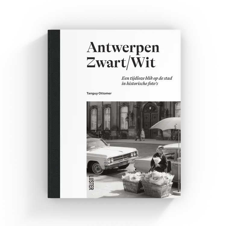 Antwerpen Zwart/Wit