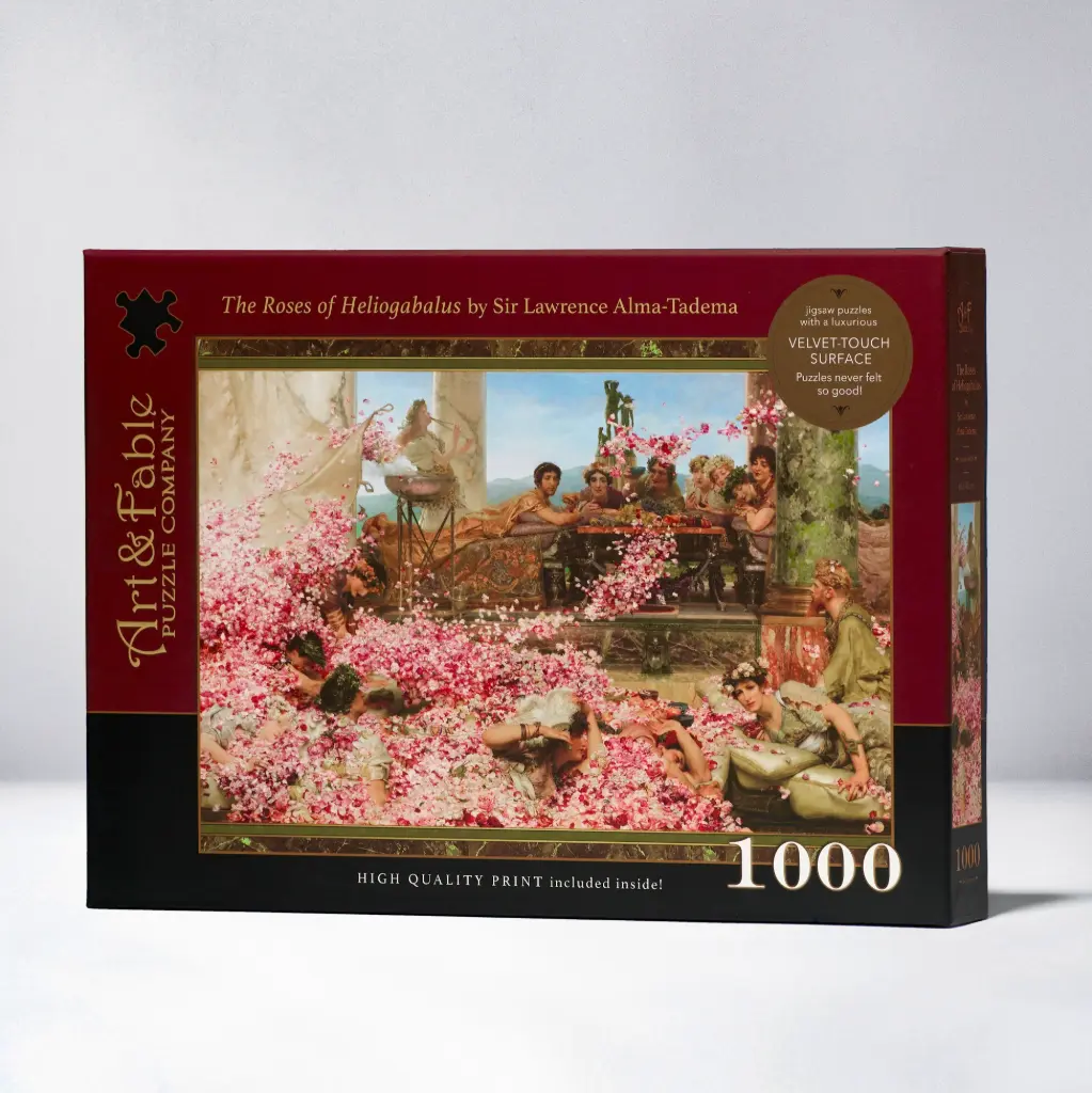 De rozen van Heliogabalus