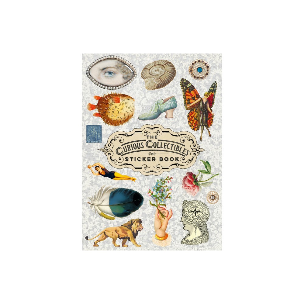 The Curious Collections Sticker Book