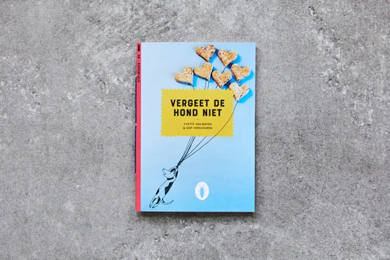 Vergeet de hond niet
