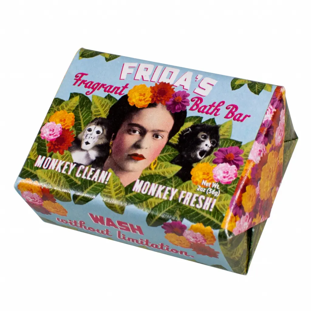 Frida Kahlo zeepje