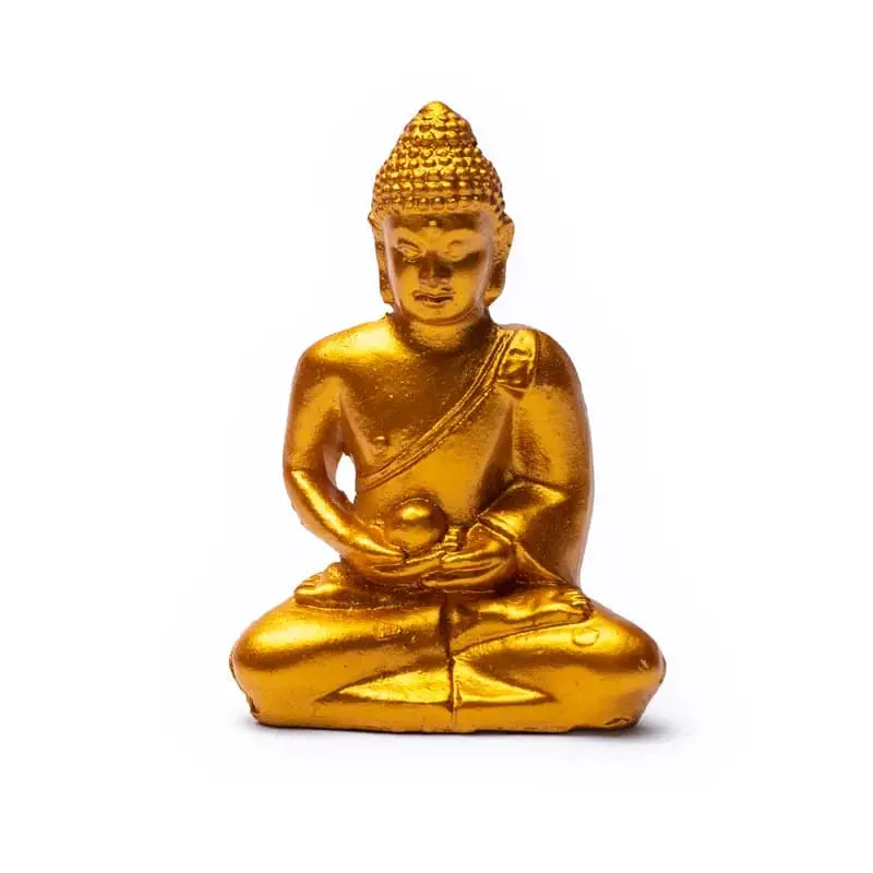 Meditatie Boeddha in geschenktasje