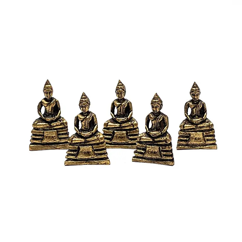 Minibeeldje Meditatie Boeddha