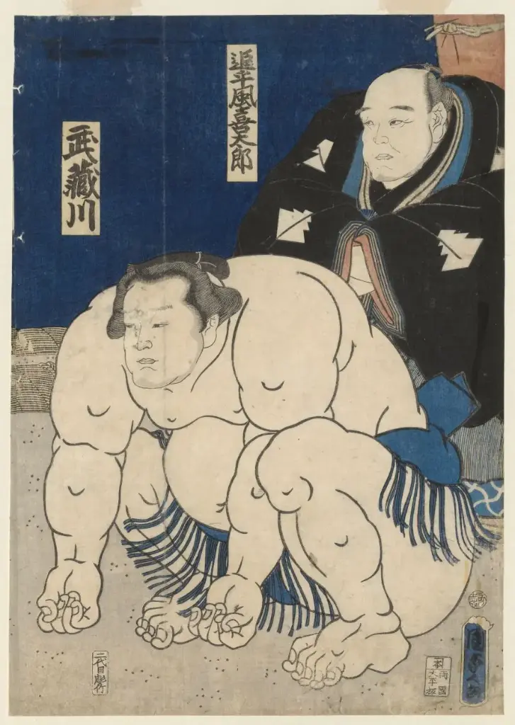 Sumoworstelaar Oitekaze Kitarō